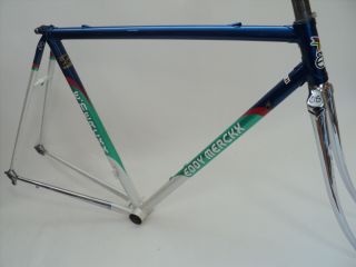 Vintage 80s Eddy Merckx Strada Team Adr Frame Set Rahmen Rare Reynolds 531