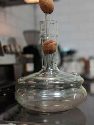 Vintage Rare Peter Schlumbohm For Chemex Glass Water Kettle