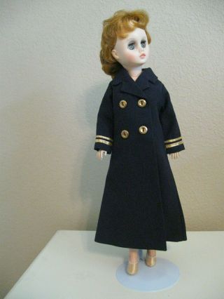 Rare Tagged Nautical Coat For 17 - Inch Madame Alexander Elise Doll