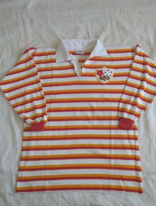 Vintage Rare Northern Union Rugby League 1908 Shirt Jersey