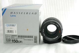 " Rare " Hasselblad Zeiss Sonnar Cfi 150mm F/4 For Hasselblad 3913