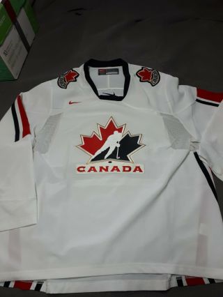 Mens Xxl Nike Team Canada Hockey Jersey Rare