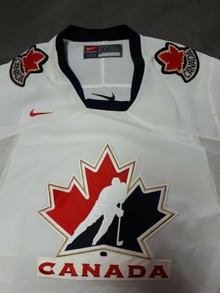 Mens XXL Nike Team Canada Hockey Jersey Rare 2
