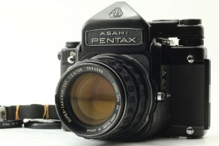 [mint Body,  Optical Rare Lens] Pentax 6x7 Ttl T 105mm F/2.  4 From Jp
