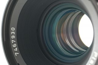 Rare [MINT] Hasselblad Carl Zeiss Planar C T 80mm f/2.  8 Late Lens 501C JAPAN 2