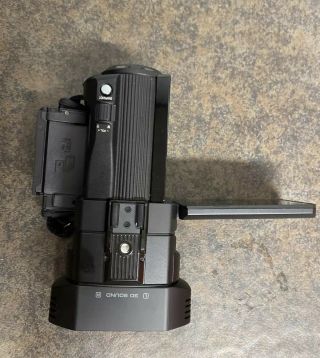 Rare JVC GY - HMZ1U ProHD 3D Twin HD Lens SDHC Camcorder w/ Charger & Bag 2