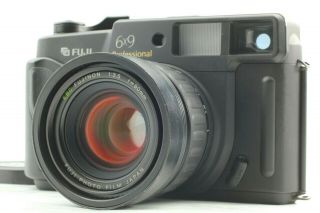 【rare Count 003 N Mint】fuji Fujifilm Gw690 Iii Pro 90mm F/3.  5 6x9 From Japan 458