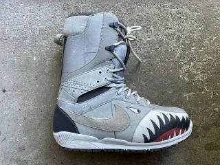 Sz10 Nike Zoom - Dk - Qs - Danny Kass Boot Warhawk Snowboard Boots Rare