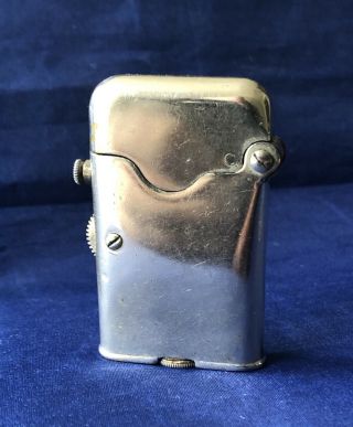 Rare Thorens Teleflam Vintage Petrol Pocket Pipelighter C1932