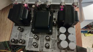 RARE VTG Scott 272 Stereo Integrated Tube Amplifier for part or not 2