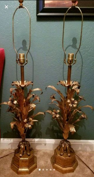 Vintage Rare Frederick Cooper Table Lamps