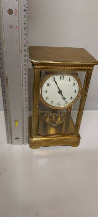Horloge 400 Jours Pendule Comtoise Carillon Foret Noire Rare Modèle