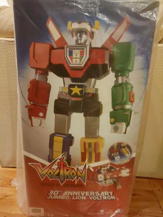 Toynami Voltron Defender Of The Universe 30th Anniversary Jumbo Lion Voltron 24 "