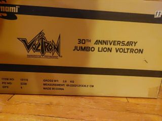 Toynami Voltron Defender of the Universe 30th Anniversary Jumbo Lion Voltron 24 