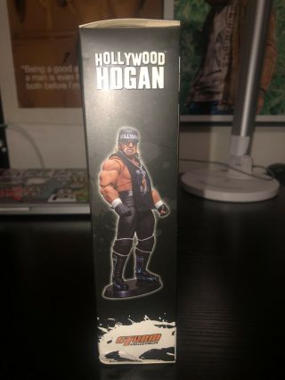 WWE Storm Collectibles Hollywood Hulk Hogan Elite Figure NWO Ringside Exclusive 2