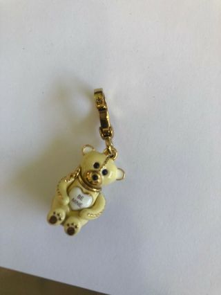 Juicy Couture Bear Be Mine Charm Rare
