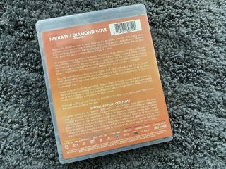 Nikkatsu Diamond Guys: Volume 1 - Blu - ray / DVD - LIMITED Arrow Video RARE OOP 2