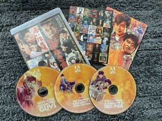 Nikkatsu Diamond Guys: Volume 1 - Blu - ray / DVD - LIMITED Arrow Video RARE OOP 3