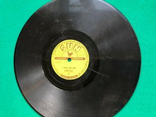 78rpm - Rock And Roll - Johnny Cash On The Rare Sun Label - I Walk The Line