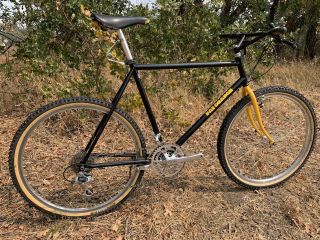 Fat Chance Handmade Vintage Mountain Bike Shimano Xt Ritchey Bullmoose Bars Rare
