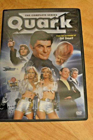 Quark The Complete Tv Series Dvd Rare Oop 1977 Sci - Fi Cult Classic Space Comedy