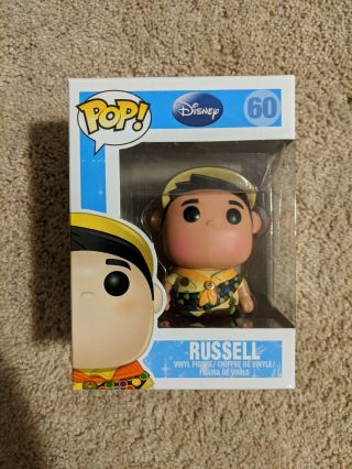 Funko Pop Disney Pixar Up Russell 60 Vaulted