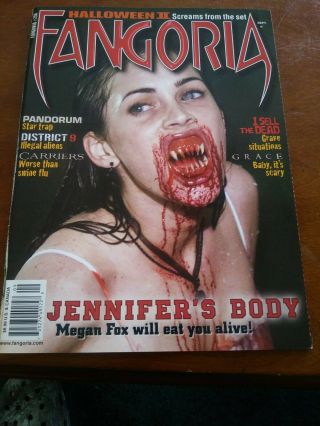 Fangoria Issue 286 September 2009 Jennifer’s Body Rare