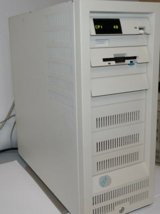 IBM PS/2 Model 9595 Server.  Linux,  PC - DOS and more,  pre - loaded.  Rare / 2