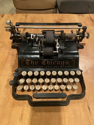 Rare The Chicago Typewriter