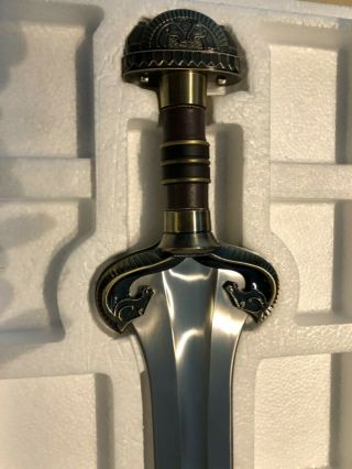 Rare United Cutlery Lord Of The Rings Sword Of Eowyn (uc1423) -