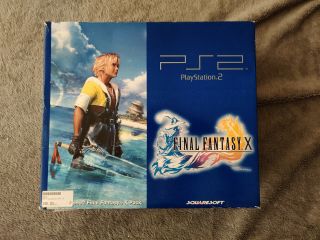 Playstation 2 Final Fantasy X Pack Extremely Rare