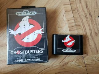 Ghostbusters (sega Genesis,  1990).  Rare.  Fast