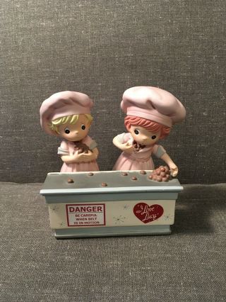 Precious Moments I Love Lucy " Together We Can Handle Anything " Figurine Rare