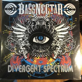 Bassnectar Divergent Spectrum Vinyl Lp Rare