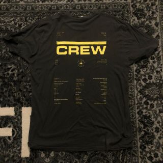 Twenty One Pilots Bandito Tour Official Crew T Shirt Rare XL 3