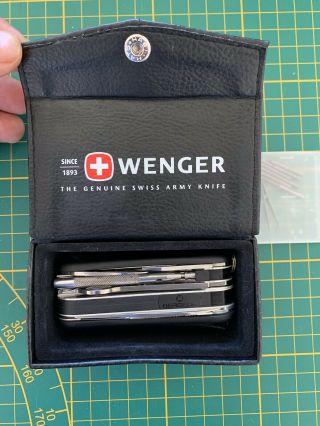 Rare Wenger Minathor - Bergeon Watchmaker Special Edition (1 550 46 814)