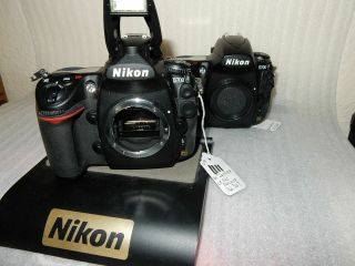 Nikon D700 12MP Digital SLR Body - (SuperLow Count),  Wty - A Rare Stunner 2
