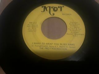 The Pro - Fascination - Try Love Again/ I Want To Wrap You In My Arms.  Rare Soul 45