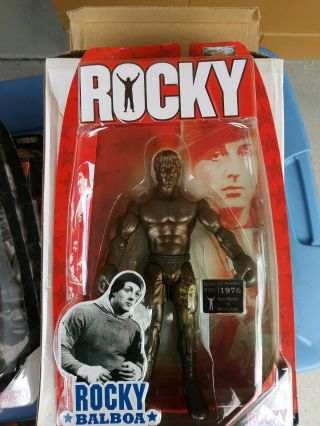 Rocky Balboa Action Figure Exclusive