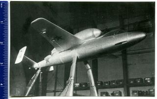 Ww Photo Ussr War Wehrmacht Heinkel He 162 Rare Test Aircraft Plane ЦАГИ