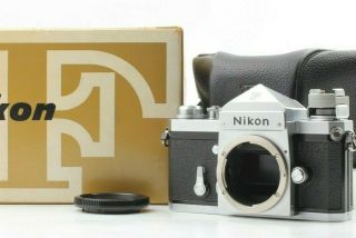 Rare 【ALMOST in BOX】Nikon F Eyelevel SLR Film Camera Body from JAPAN 319 2