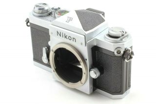 Rare 【ALMOST in BOX】Nikon F Eyelevel SLR Film Camera Body from JAPAN 319 3