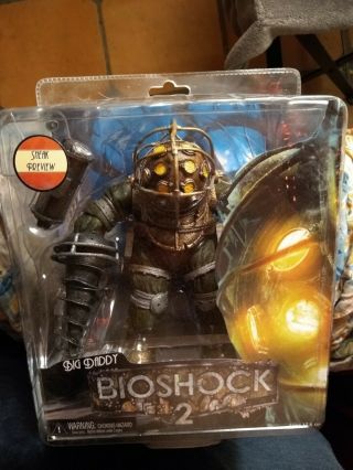 Bioshock Big Daddy Bouncer Deluxe Action Figure Neca Toys (sneak Peak)