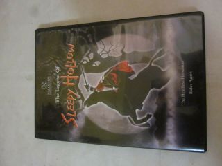 Rd Hallmark The Legend Of Sleepy Hollow Dvd 2003 Rare Oop Artisan