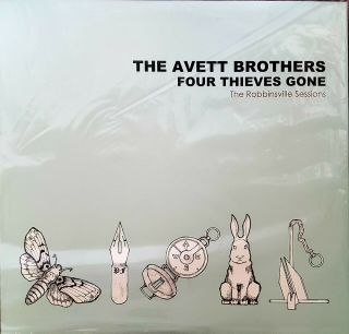 Avett Brothers 4 Thieves Gone Pink Vinyl.  Rare 1 Of 50