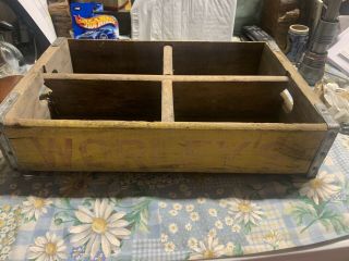Ventage Rare Worley’s Soda Wooden Crate