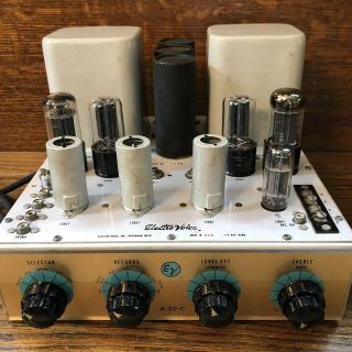 Electro Voice A - 20 - C Ultra Rare 1956 20watt Mono Block Audiophile Amplifier Amp