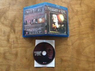Messiah Of Evil Blu Ray Code Red 40th Anniversary Ed 70 