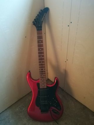 Rare Kramer Pacer Floyd Rose American Guitar.  Custom Worth $1000
