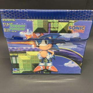 Rare Vintage Sonic The Hedgehog Trapper Keeper Mead Has Issues See Photos Sega